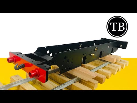 Steam Locomotive Frame Build - Mogul Tank Locomotive