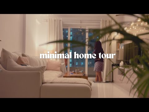 My Minimal 2BHK Indian Home Tour | Aesthetic, easy to maintain & organized