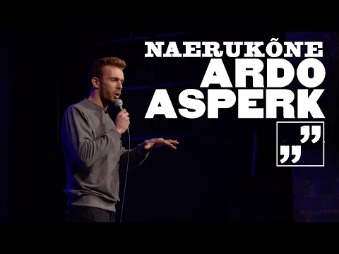 Ardo Asperk - "Naerukõne" (TÄISPIKK SHOW)