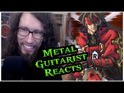 Pro Metal Guitarist REACTS: Guilty Gear 2 Overture OST " Diva (Valentine's Boss Final Form Theme)"
