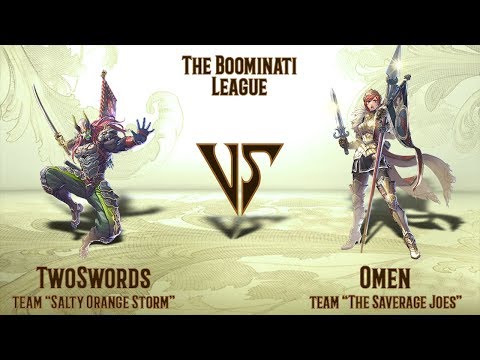 TwoSwords (Yoshimitsu) VS Omen (Hilde) - The Boominati League (09.05.2020)