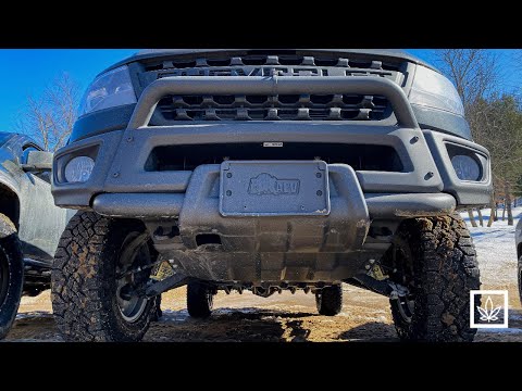Want more ground clearance for your Colorado ZR2 or Bison? [Shock Relocation & U Bolt Flip]