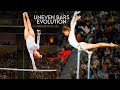 The Evolution of The Uneven Bars | 1930-2022 Gymnastics Compilation!