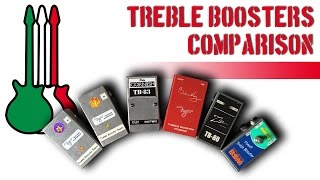 Video thumbnail for Treble Boosters COMPARISON (ENG.SUBS) by Marco G. Di Marco