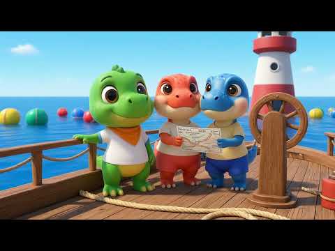 Lighthouse Sailing Race | DinoBu Video