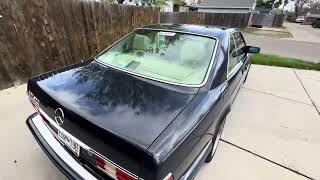 1989 Mercedes-Benz 560 SEC Walkaround