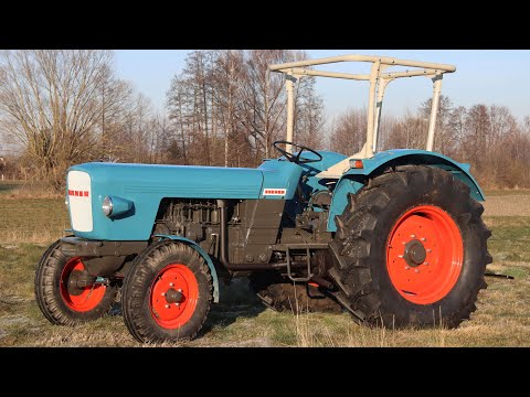 Eicher 3015S Königstiger II, restoration 2025