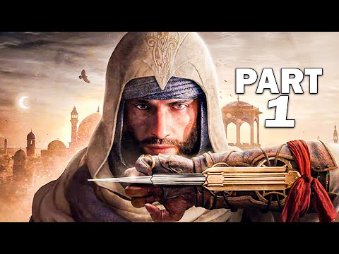 Assassins Creed Mirage Gameplay Walkthrough Part 1 - First Impressions