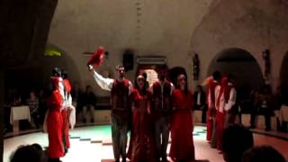 preview picture of video 'Danze etniche a Harmandali in Cappadocia (Turchia)'