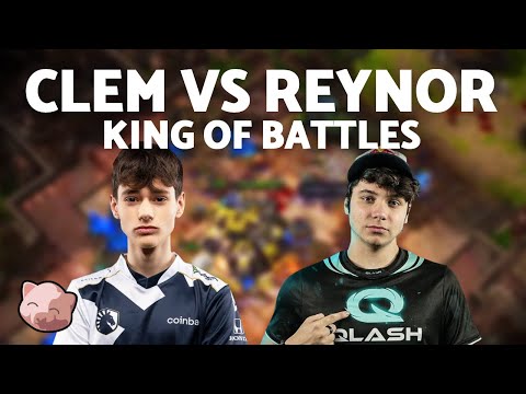 REYNOR vs CLEM: The Rivalry Continues! | King of Battles Semi Finals (Bo5 ZvT) - StarCraft 2