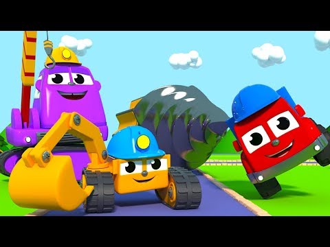 FRIENDS ON WHEELS EP 6 - BUILDING A TUNNEL FOR THE LITTLE DUMP TRUCK