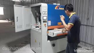 MÁY CHÀ NHÁM THÙNG 9 TẤC SY-3760RP