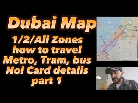 Dubai Metro, Tram & Bus Guide: Zones, Nol Card & Travel Tips