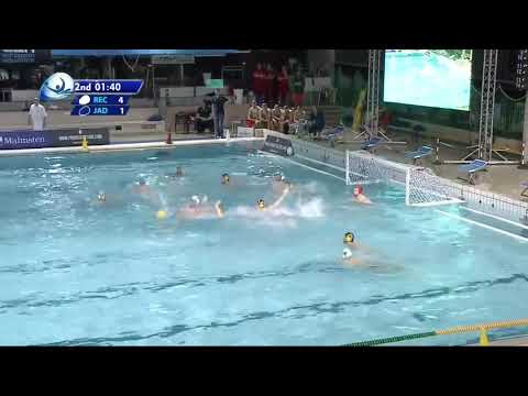 Water-Polo : Superbe but de Michael Bodegas (Pro Recco) contre Jadran Herceg Novi (2017)