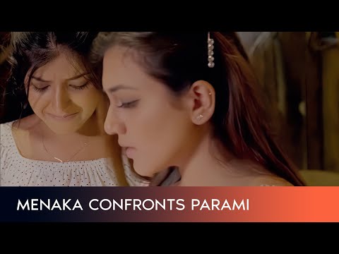 Menaka confronts Parami  - Movie Clip | Adaraneeya Prarthana |  දිවයින පුරා සිනමාහල්වල..