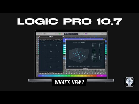 Logic Pro 10.7: What's New!? (Spatial Audio Mixing is HERE!)