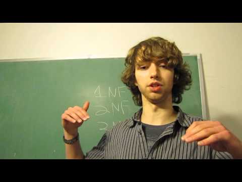 Database Design 35 Introduction to Database Normalization