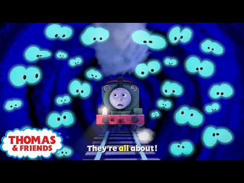 Monsters Everywhere | Spooky Song Compilation | Trains for Kids | Thomas & Friends UK