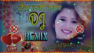 TERA LUCKY KABOOTAR DJ REMIX