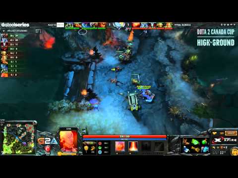 Boreal eSports vs NARv2 - Dota 2 Canada Cup Season 5 Grand Finals  Game 1
