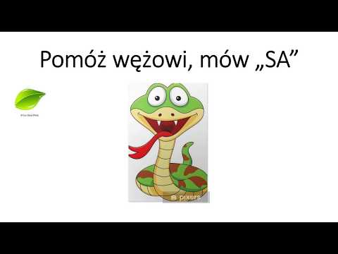 Zabawy z głoską s