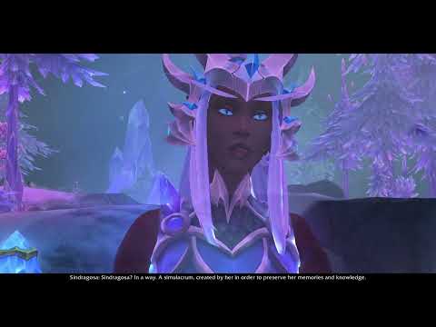 Reclaiming the Oathstone (Cutscene: Kalecgos speaks with Sindragosa)