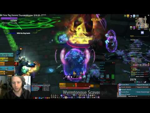 Arcway Mythic - 5 DPS - Arcane Mage PoV
