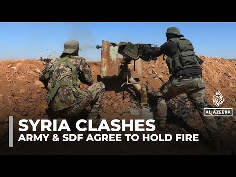 Aleppo clashes expose hurdles in SDF’s integration into Syrian army