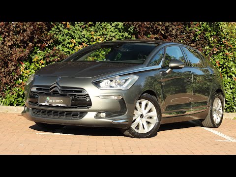 Citroen DS5 Hybrid, 2.0D, Automat, an 2012, ALD Autoland