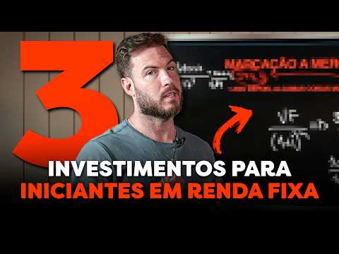 , title : '3 INVESTIMENTOS PARA INICIANTES EM RENDA FIXA | Como começar a INVESTIR com POUCO DINHEIRO?'