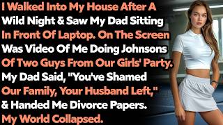 My Husband Showed To My Dad Video Of Me Cheating On Him As Revenge. Cheating Wife Sad Audio Story.