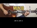 Mundo - IV Of Spades | Guitar Tutorial