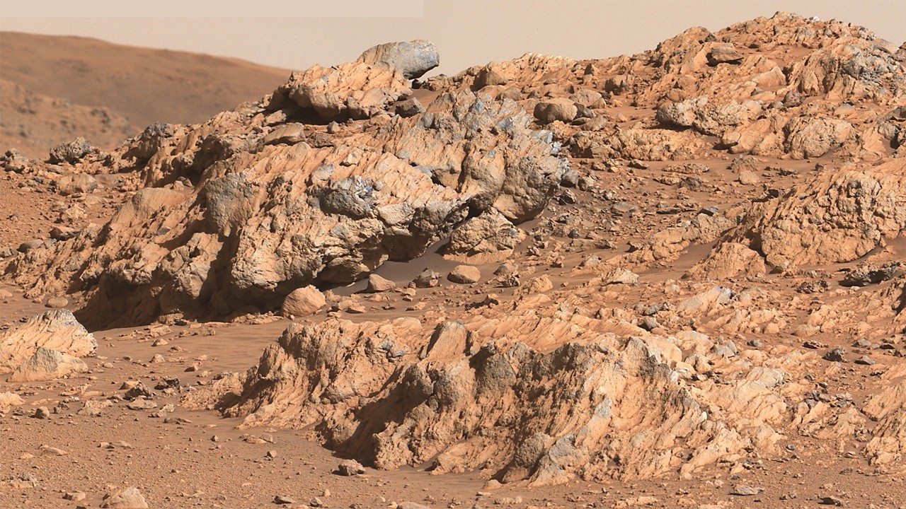 ROCAS DE MARTE QUE TE DEJARÁN DE PIEDRA