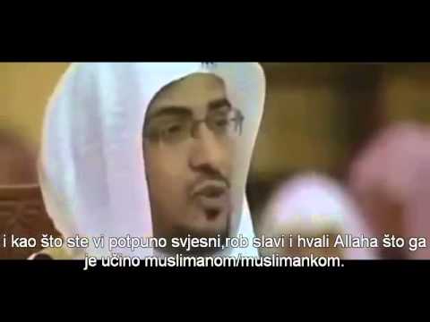 Šejh Salih El Megamisi - Osjeti sreću kad si poslušan Allahu