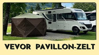 Wir testen unser neues Vevor Pavillon-Zelt