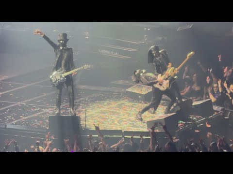 Ghost - Lachryma / Dance Macabre / Square Hammer - Live - BOK Center, Tulsa OK - February 7, 2026