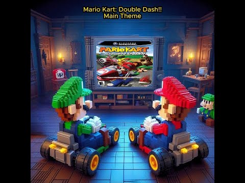 Top VGM 307 : Mario Kart: Double Dash!! - Main Theme