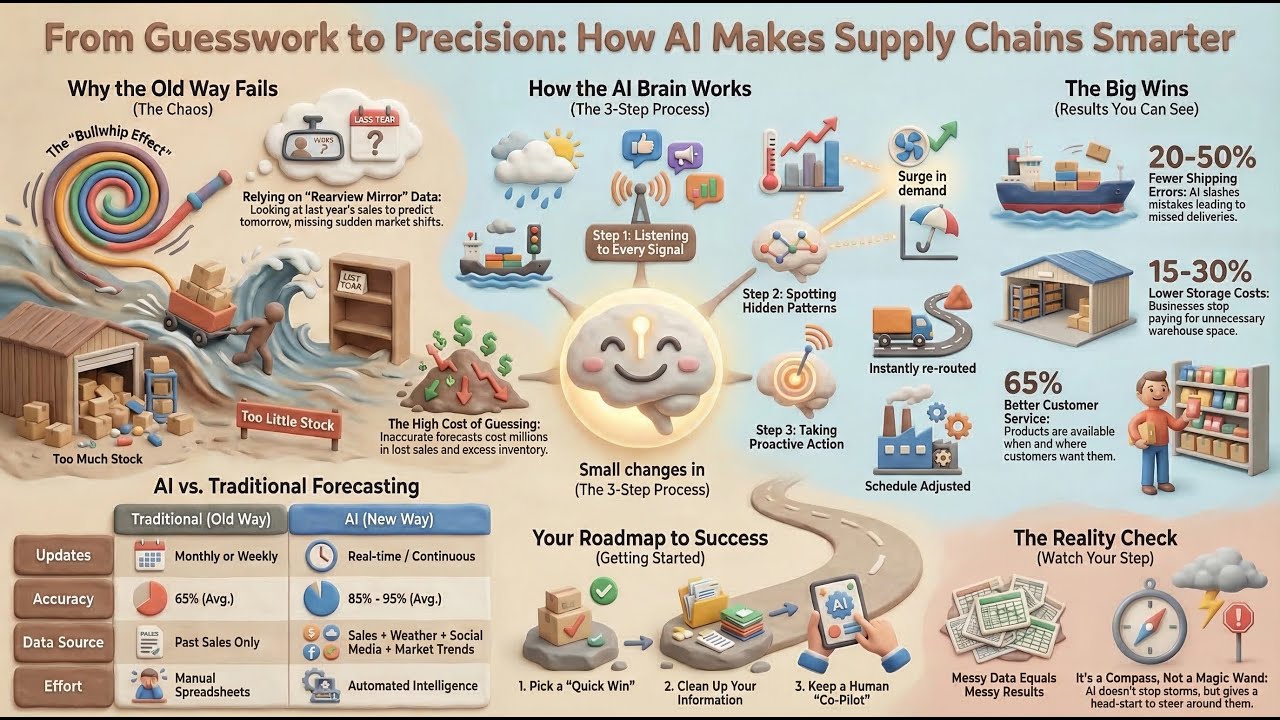 AI in the Supply Chain | ERP & AI Pro