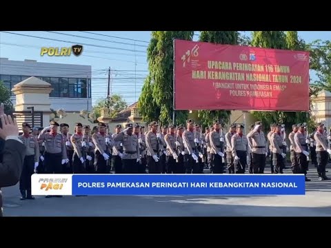 POLRES PAMEKASAN PERINGATI HARI KEBANGKITAN NASIONAL