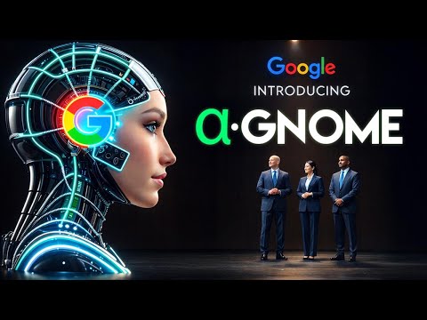Video Thumbnail: Google’s New AI AlphaGenome Just Unlocked the Code of Human Life