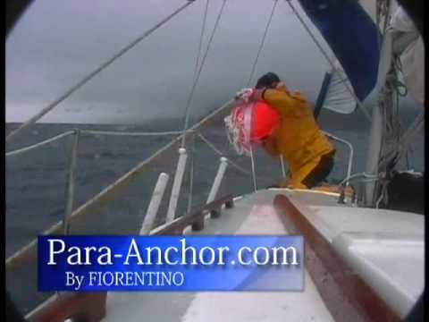 Parachute Sea Anchor for a MONOHULL GALE Deployment