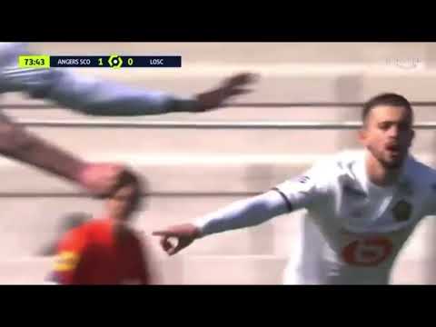 EDON ZHEGROVA GOAL vs Angers sco