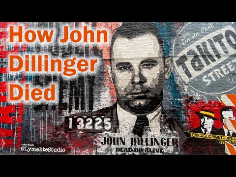 How John Dillinger Died - Mob Vlog - Biograph Theater
