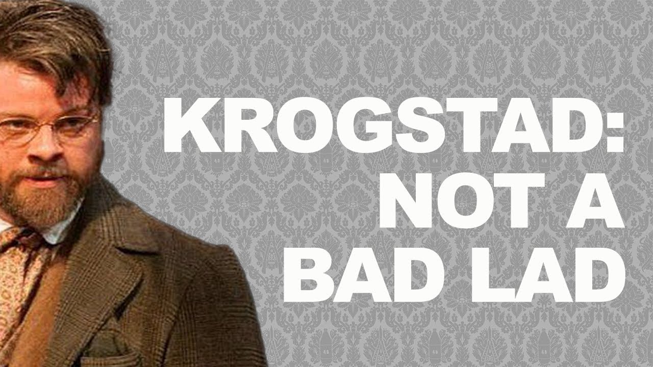 Krogstad Analysis I A Doll's House