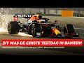 Verstappen het snelst én productiefst, baaldag Mercedes | F1 Bahrein testdagen - Samenvatting dag 1