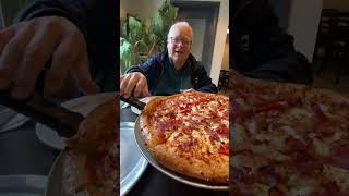 Bourbon Street Pizza Review in Belleville Best Pizza in Town.