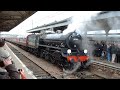 61264 B1 Locomotive hits the buffers at Norwich