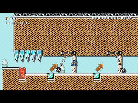 SPEEDRUN 1でお世話になった方々へ再会出来て嬉しいです。 by amu - Super Mario Maker 2 - No Commentary 1bw