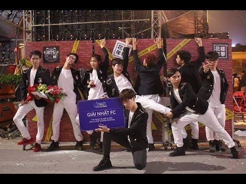 100416 Run + Burn + Dope (BTS) - KDC (FC BTS) @ K-pop Festival 2016 1st Prize