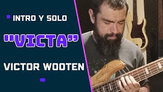 Victa (disco Soul Circus) - Victor Wooten - Intro + solo